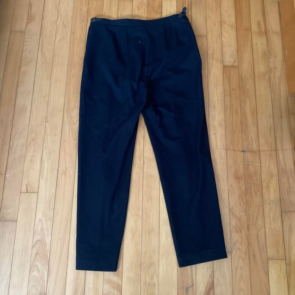 Lauren Ralph Lauren Petite Black Tailored Career Dress Pants Size 14P